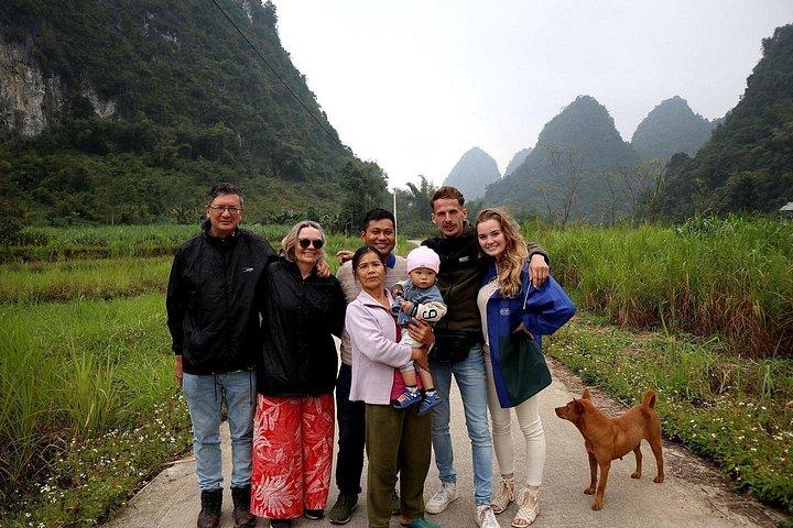 2 Noites Ban Gioc Waterfall and Local Villages Tour saindo de Hanói