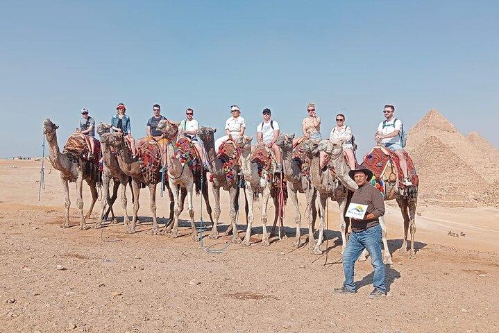 Hurghada : Cairo Excursion by Flight, Pyramid GEM or Ancient Museum