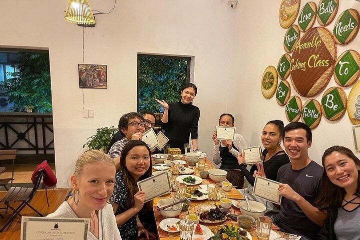Hanoi Cooking Class 5 Piatti tradizionali e mercato locale