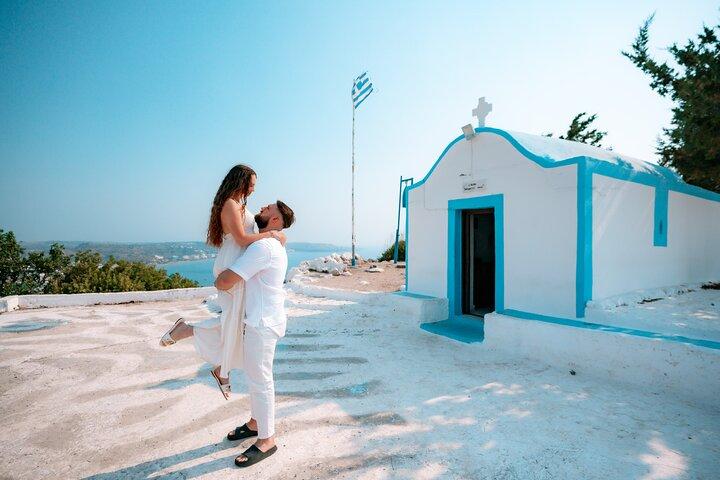Private Urlaubsfotoshooting mit Fotograf in Rhodos