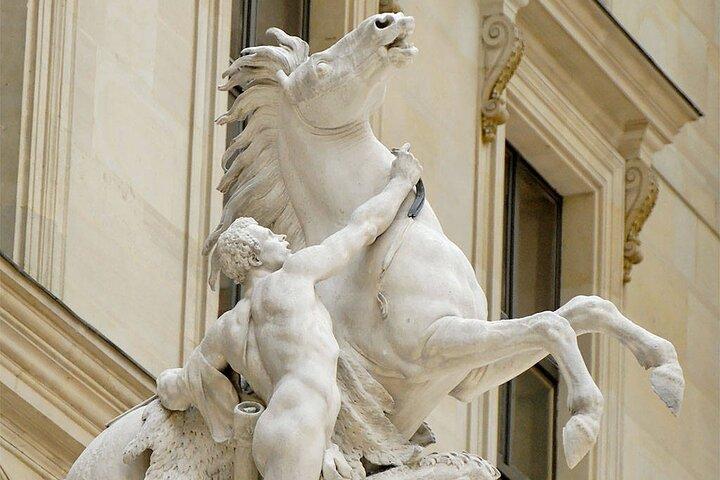 Louvre-Museum mit privater Hotelabholung und -abgabe