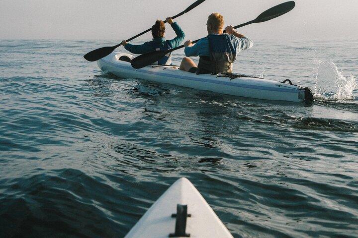 Excursion en kayak au Cap