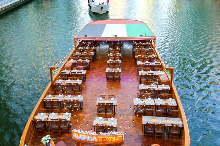 Royal Dhow Cruise at Marina Dubai with Radisson Blu Buffet