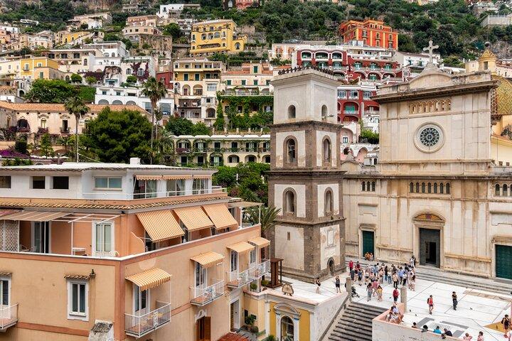 Amalfi Coast Tour met kleine groep Positano Amalfi Ravello