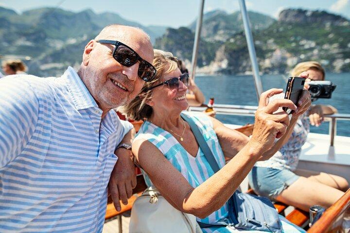 Amalfi Coast Tour met kleine groep Positano Amalfi Ravello