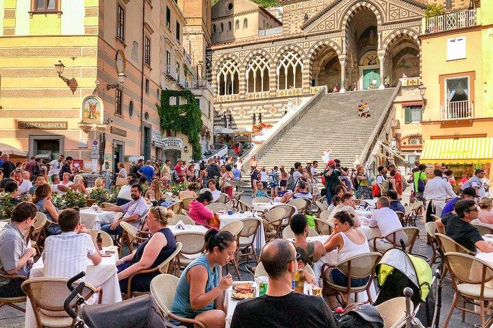 Amalfi Coast Tour met kleine groep Positano Amalfi Ravello