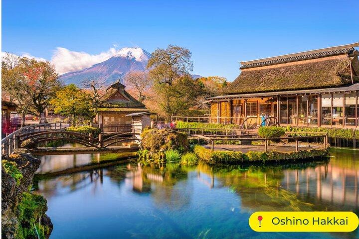 英語ドライバー付き東京発富士山プライベート日帰り旅行