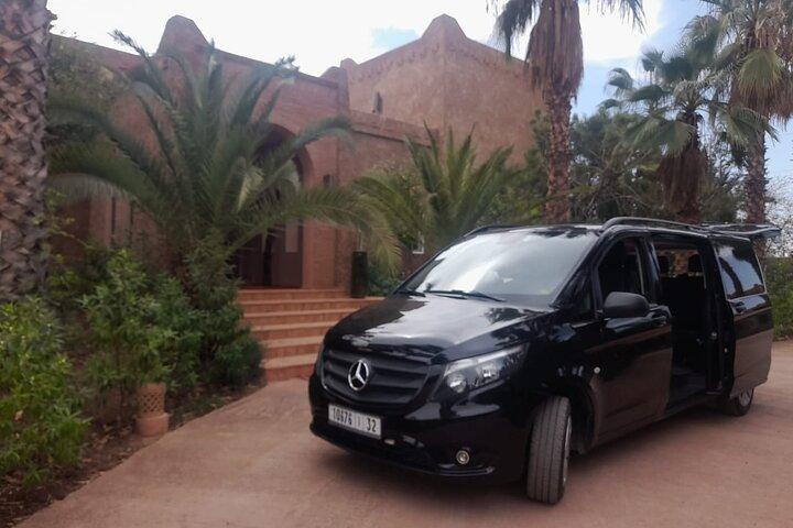 Privat transfer från Marrakech till Essaouira