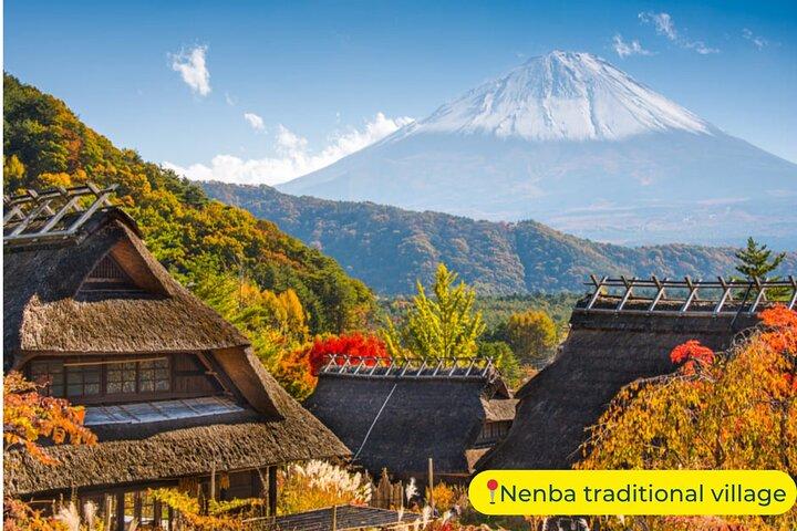英語ドライバー付き東京発富士山プライベート日帰り旅行