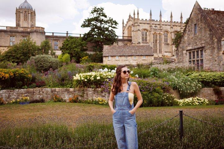 Ritratti privati di Oxford Foto Tour in luoghi iconici