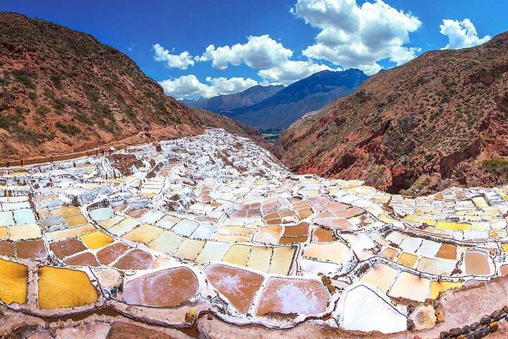 SacredValley and Rainbow Mountain Overnight 1-hour from Vinicunca