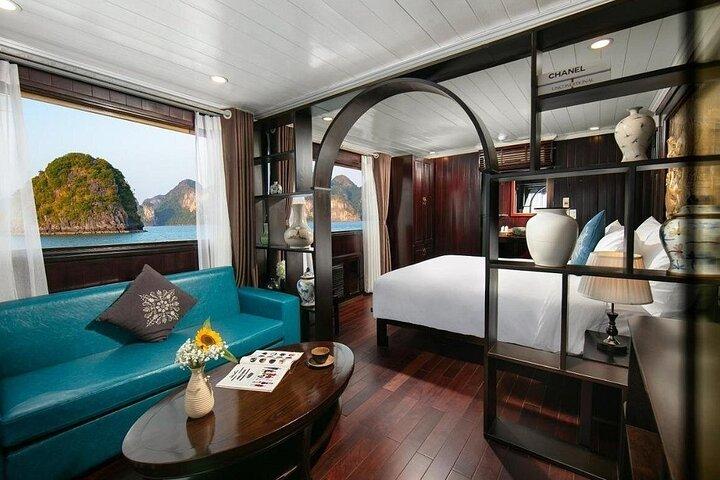 Bai Tu Long Bay Tour de ônibus de 2 dias