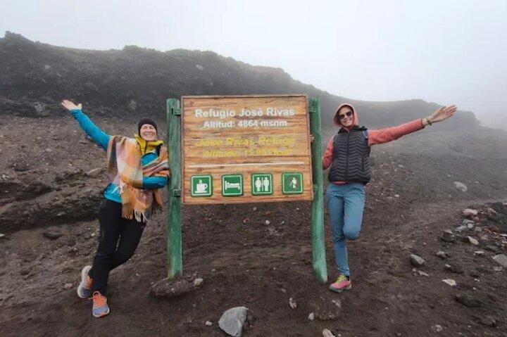 Tour Privado Parque Nacional Cotopaxi : experiencia de senderismo a 4800 m