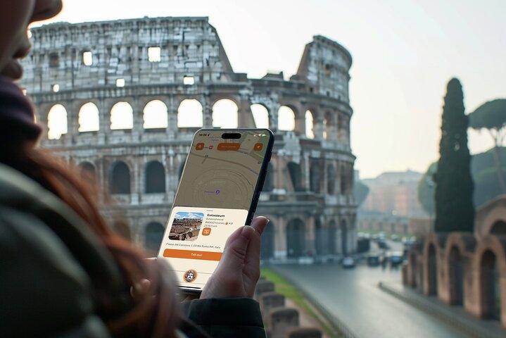 Roma e l'Italia audio tour AI autoguidati per 7 giorni