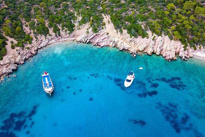 Bodrum Orak Island Paseo en barco