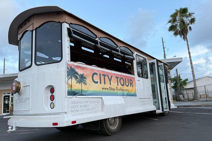 Tour en trolebús por la ciudad de Tampa - EL MEJOR TOUR TODO EN UNO
