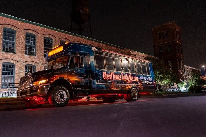 Nashville's Ghost Bus : Un verdadero viaje criminal a lo largo de recorrido embrujado