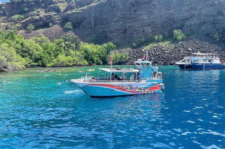 Captain Cook Reef Snorkeling of Kealakekua Bay