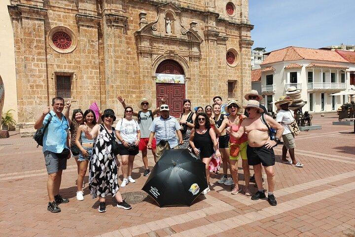 Guidet vandretur i Cartagenas historiske centrum