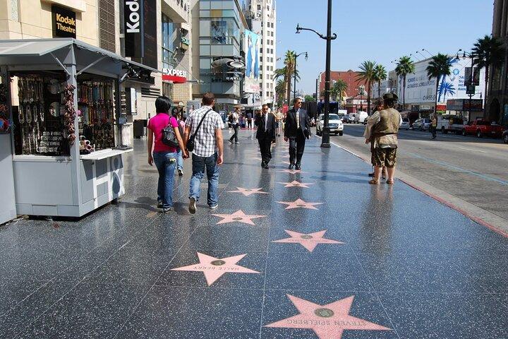 Paseo de la Fama de Hollywood y Paseo de la Historia Guiado por Boulevard