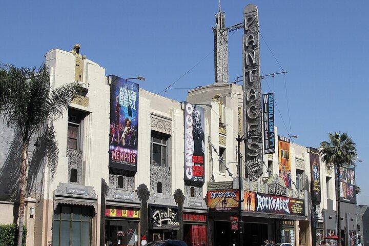 Paseo de la Fama de Hollywood y Paseo de la Historia Guiado por Boulevard