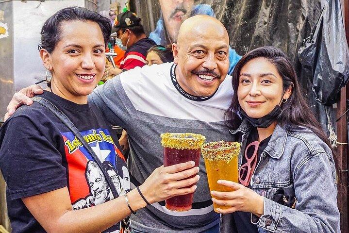 Tepito Tour Marchés locaux, Street Food et Santa Muerte