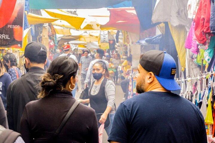Tepito Tour Marchés locaux, Street Food et Santa Muerte