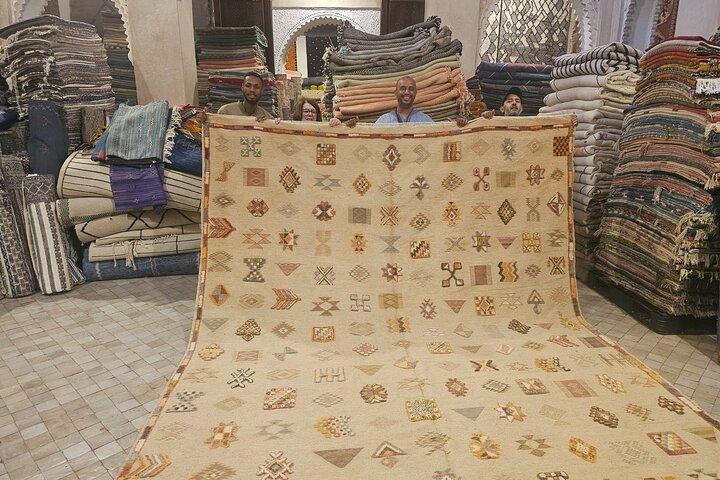 Marrakesch : Souks & Foundouks geführte Wanderung durch Einheimische