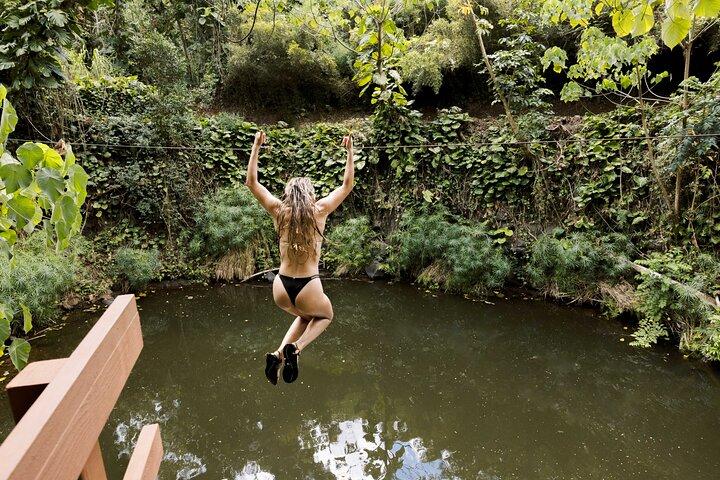 Kipu Zipline Safari - Kayak, Hike & Zipline