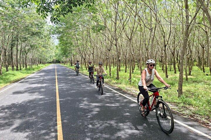 Thai Mueang Scenic Countryside Bike Tour da Khao Lak