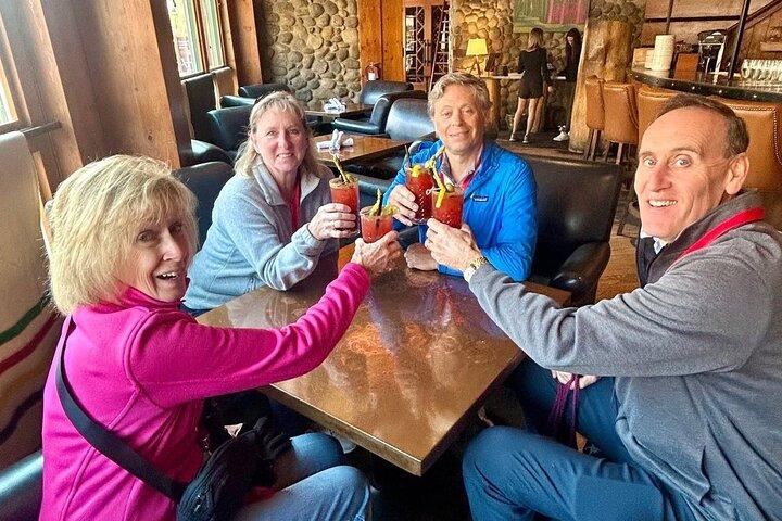 Banff's Sips & Sweets Evening Food Tour（バンフズ・サイプス＆スイーツ・イブニング・フード・ツアー）