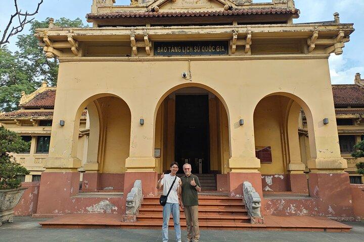 Hanoi Old Quarter War Site Walking Tour