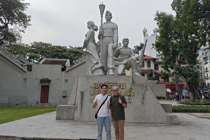 Hanoi Old Quarter War Site Walking Tour