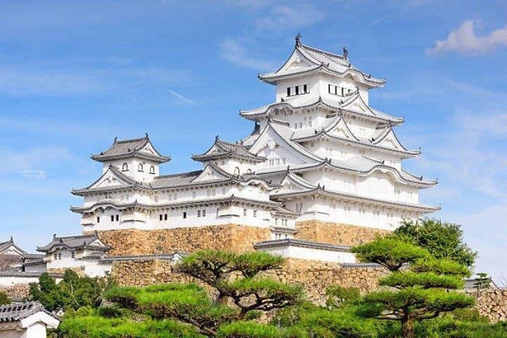 Excursión privada de día completo a Himeji y Kobe