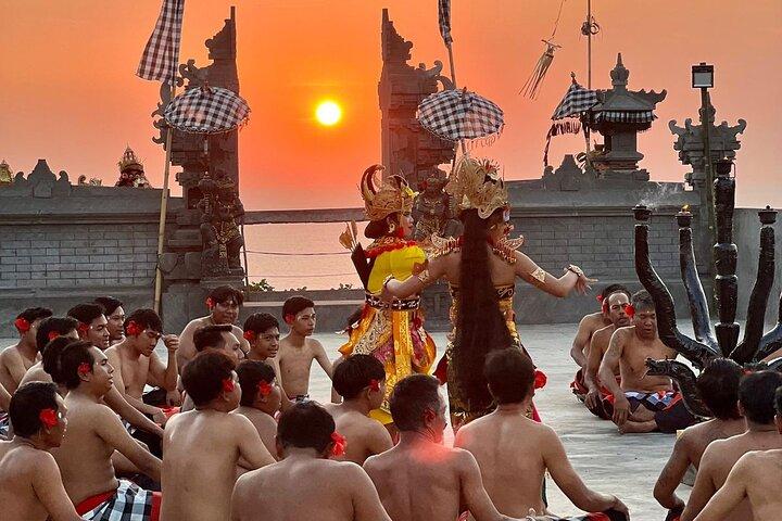Kecak Fire Dance Entrada para Actuación de Danza Karang Boma en Uluwatu