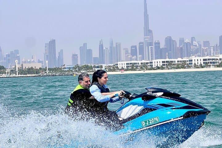 30mins Jetski Burj Khalifa Tour