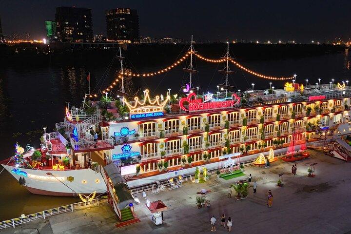 Dîner croisière à Saigon Buffet ou Set Menu avec musique live