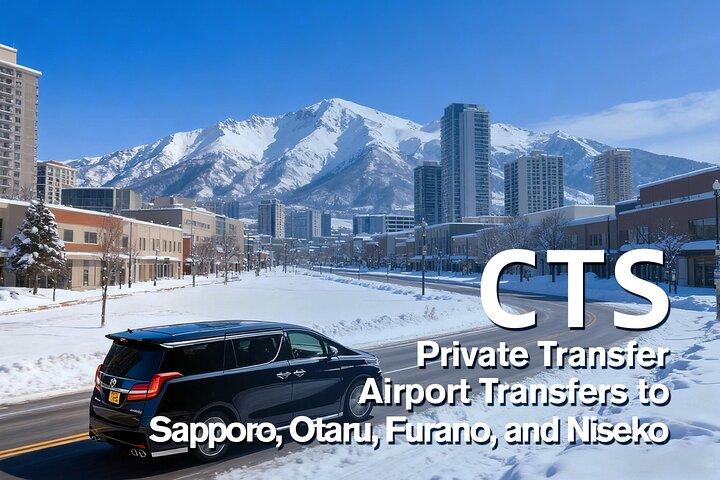 New Chitose Airport (CTS) Privat transfer | Licenseret chauffør