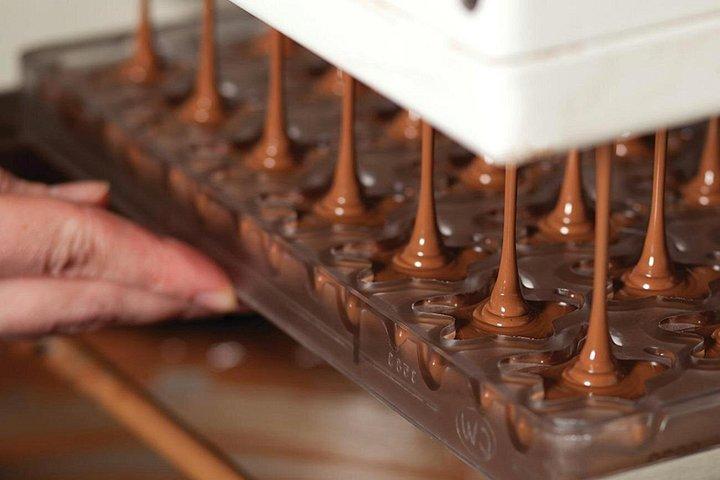 パリチョコストーリーチョコレート博物館入場とホテルピックアップ