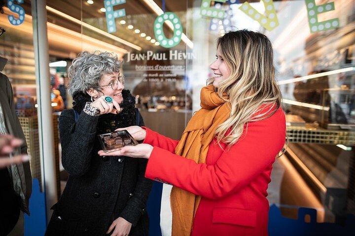 Pariser Weihnachtsmarkt & Schokolade Private Tour mit lokalem Guide