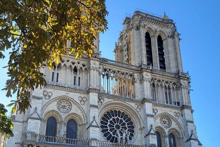 Notre Dame Interieur Tour met kleine groep