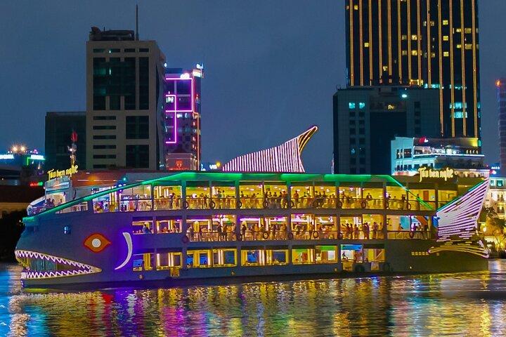 Dîner croisière à Saigon Buffet ou Set Menu avec musique live