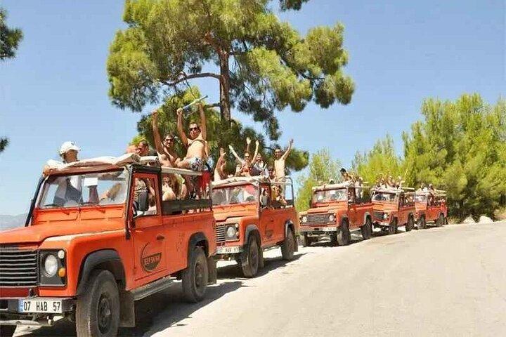 City of Side Green Canyon Jeep Safari e Green Lake Tour de barco