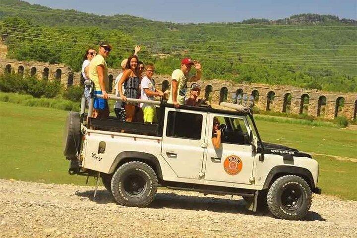 City of Side Green Canyon Jeep Safari e Green Lake Tour de barco