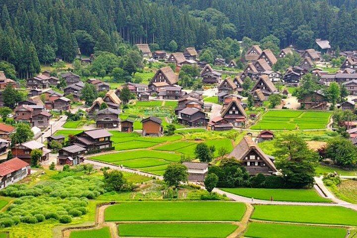 Privé Journée complète Shirakawago et Takayama Tour w/Pick up