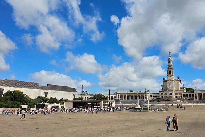 Foi et patrimoine : Fátima, Batalha, Nazaré, Óbidos de Lisbonne