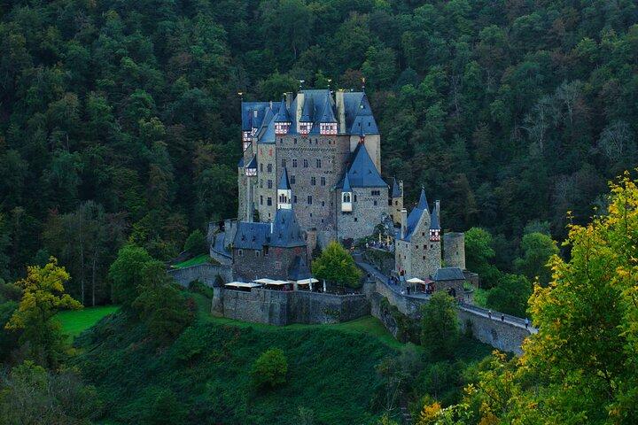 Frankfurt: Privat tur til Eltz Slot, Cochem og Mosel-dalen