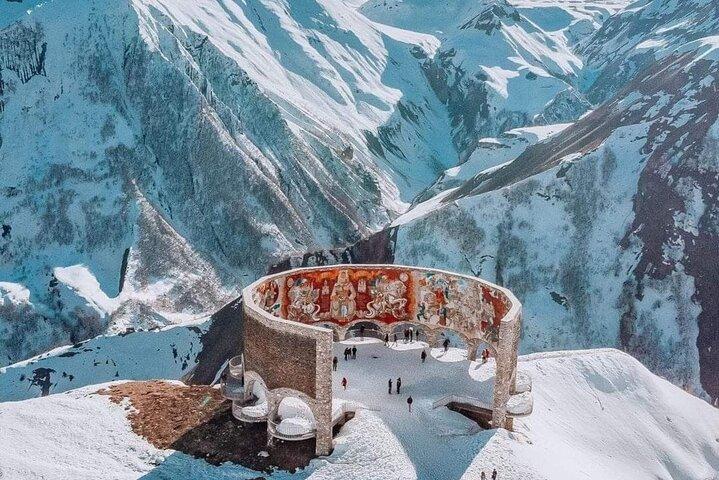 Gudauri, Kazbegi, Zhinvali, Ananuri, Stepantsminda Da Tbilisi