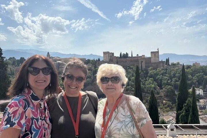 Panoramatour durch die Alhambra und Granada und Umgebung