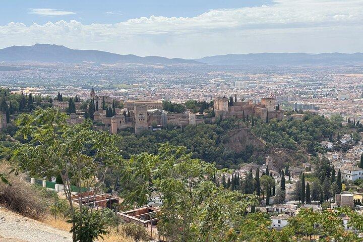 Panoramatour durch die Alhambra und Granada und Umgebung